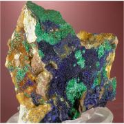 Azurite, Malachite