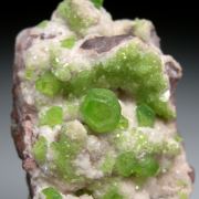 Cuprian Smithsonite