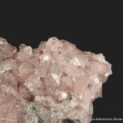 Pink Fluorapophyllite-(K)