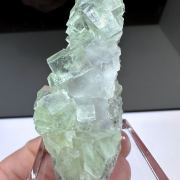 Fluorite, quartz MONGOLIA