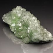 colorless gem GARNET var. GROSSULAR, DIOPSIDE