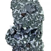 Sphalerite, quartz, chlorite