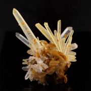 Siderite, Pyrite, Quartz.