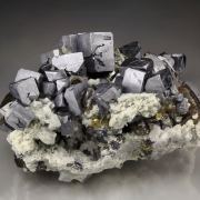 GALENA, SPHALERITE var. CLEIOPHANE