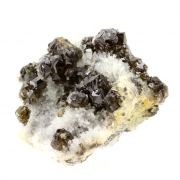 Sphalerite (Cleophane), Quartz.