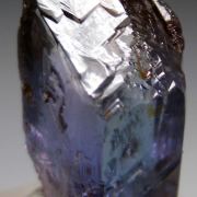 Allanite on Tanzanite