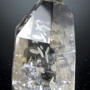 Quartz with inclusions