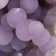 Quartz / (variety - Chalcedony) / (variety - Agate) / (Grape Chalcedony / Grape Agate)