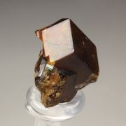 iridescent rainbow GARNET var. ANDRADITE