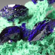 AZURITE, MALACHITE