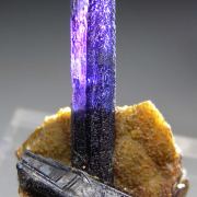 Vivianite (purple!)