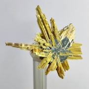 Rutile, hematite EPITAXIAL