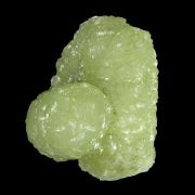 Prehnite finger cast after Anhydrite