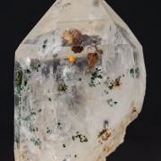 Quartz with inclusions