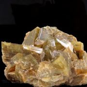 Siderite, Quartz.