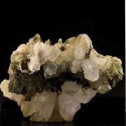 Quartz + Epidote. 885.0 ct.