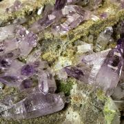 Quartz ( var. Amethyst )