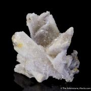 Anglesite on Cerussite