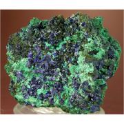 Azurite, Malachite