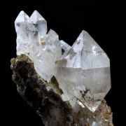 Mica, Quartz.