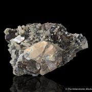 Pyrrhotite with Quartz and Cassiterite