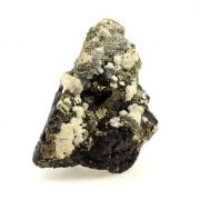 Pyrite + Sphalerite + Dolomite + Calcite + Quartz. 1221.0 ct.