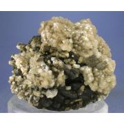 Calcite, Barite, Goethite