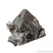 Scheelite with Calcite