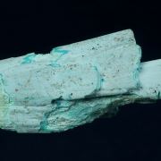 Chrysocolla ( pseudo Gypsum? )