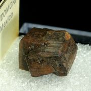 Goethite (pseudo. after Pyrite)