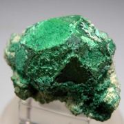 Malachite over Cuprite