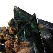 Vivianite with Barite