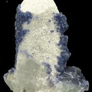 Fluorite, quartz