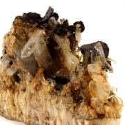 Siderite + Quartz.