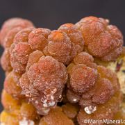 Mimetite with Calcite