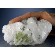 Calcite, Quartz