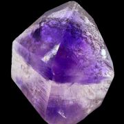 Quartz var. hourglass amethyst