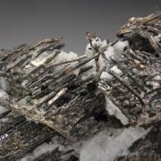 spinel-twinned SILVER, CALCITE