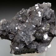 Calcite on Tennantite