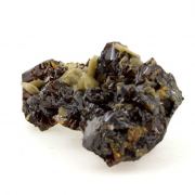 Sphalerite + Siderite.