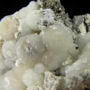 Wavellite with Pyrrhotite