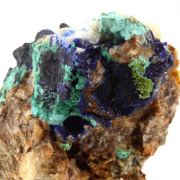 Azurite + Malachite.