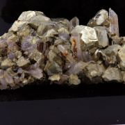 Pyrite, Quartz, Siderite.