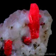 Corundum var. Ruby