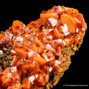 Wulfenite with Descloizite