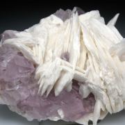 Fluorite with Barite