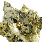 Pyrite, quartz GERMANY