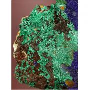 Azurite, Malachite