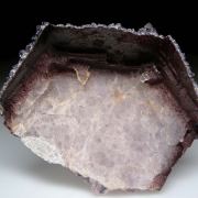 Amethyst after Calcite