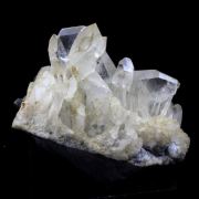 Quartz macle.